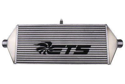 Extreme Turbo Systems blue intercooler