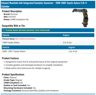 Dorman auto part