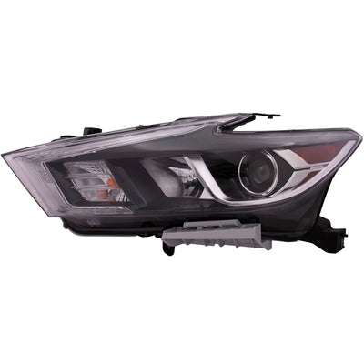 CAPA NS MAXMA 1618 HEADLIGHT ASSY LED SR/PLATINUM RH