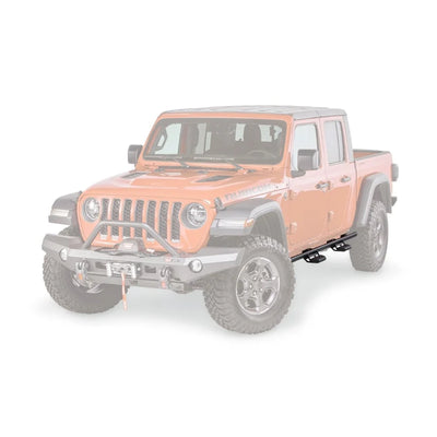 Warn rock sliders