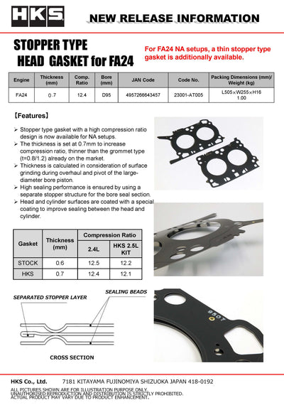 HKS auto part