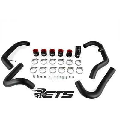 Extreme Turbo Systems black auto part