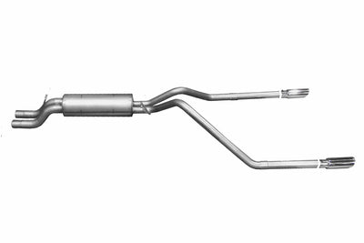 Gibson silver cat-back exhaust