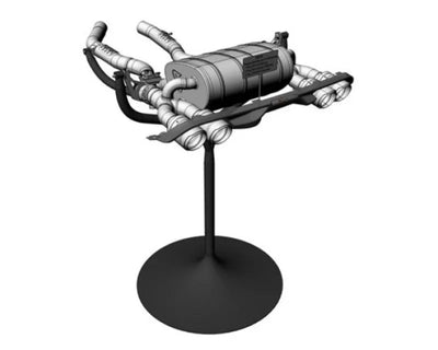 Akrapovic auto part