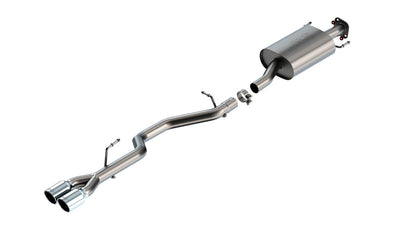Borla axle-back exhaust