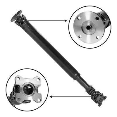 Driveshaft 05- 10 Jeep Grand Cherokee Commander 39.6 Flange to Flange JEEP GRAND CHEROKEE COMM