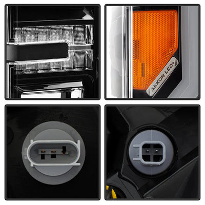 SPYDER headlights