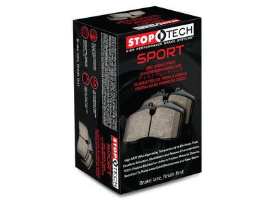Stoptech red auto part