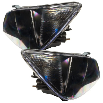 ORACLE Lighting 2001-2005 Lexus IS 300 HID Pre-Assembled LED Halo Headlights - (Chrome Housing)