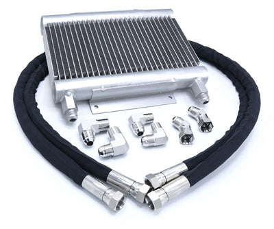 Dieselsite blue oil cooler