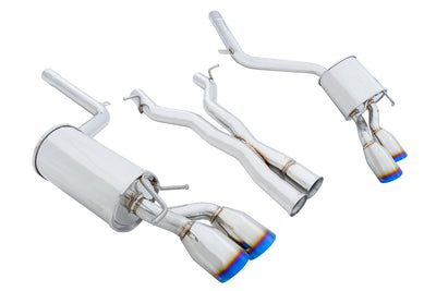 Megan Racing axle-back exhaust