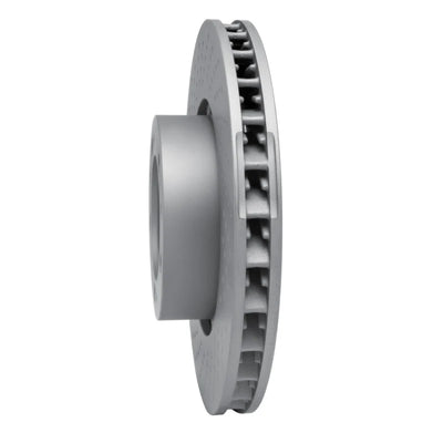 DFC 94-98 Porsche 911 Left Front Drilled Hi-Carbon Alloy Geomet Coated Rotor