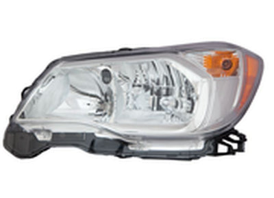 CAPA SB FORESTR 1416 HEADLIGHT ASSY HID 2.5L ENG LH
