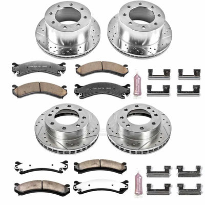 PowerStop silver auto part