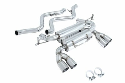 Megan Racing axle-back exhaust