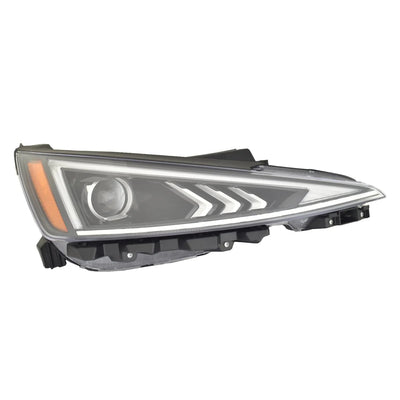 HY ELNTRA 1920 HL ASY HALOGEN W/LED DRL KOREA/US BLT RH