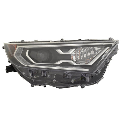 CAPA TY RAV4 HBRD 1921 HEADLIGHT ASSY LIMITED/XLE/XSE MDL NA BLT RH
