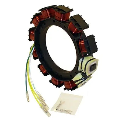 STATOR, MERC., 2/3 CYL, 9 AMP (DROP
