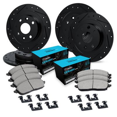 R1 Concepts black auto part