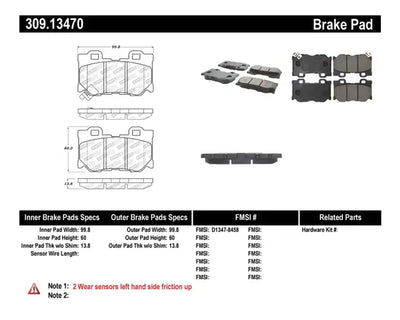 Stoptech auto part