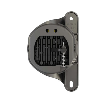 J.W. Speaker 12V SAE ECE LED Jeep JL Rubicon Fog Light with Black Inner Bezel - 2 Light Kit 0557993