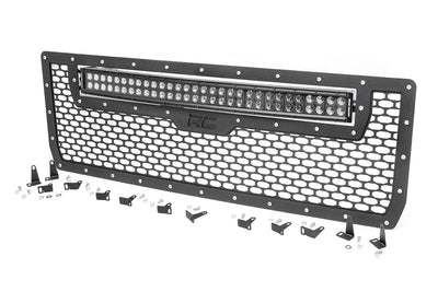 Rough Country black auto part
