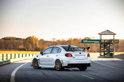 Outside Line Motoring blue auto part