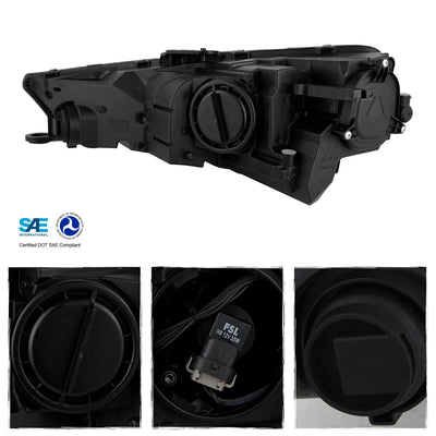 SPYDER headlights