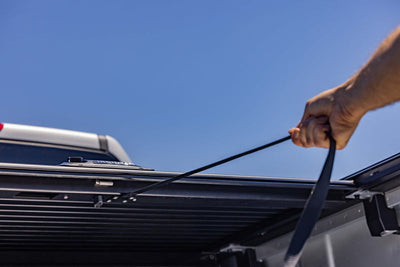 SLIDE-AWAY TONNEAU COVER