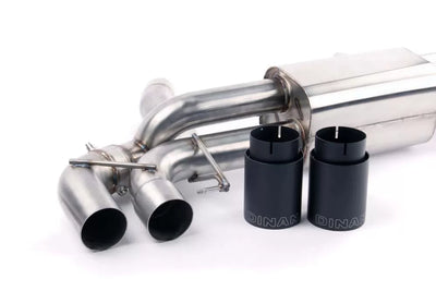 Dinan black exhaust