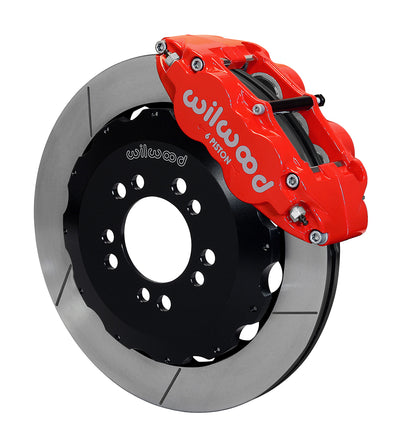 Wilwood red auto part