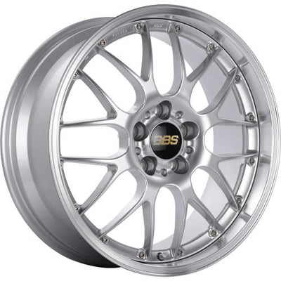 BBS red auto part