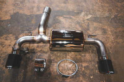 Valvetronic Designs carbon exhaust