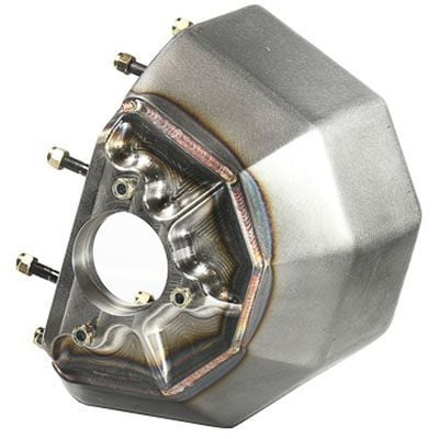 Spidertrax IFS Housing Tig welded 4130 housing w CNC machined bulk heads and face plate Hardware and fill cap included