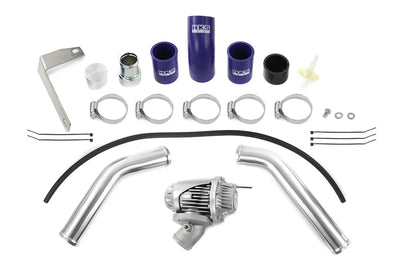 HKS polished auto part