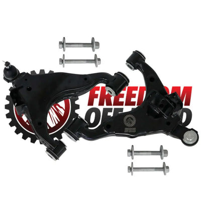 Front Lower Control Arms Non KDSS 03-09 Lexus GX470 03-09 4Runner 07-10 FJ Cruiser Freedom Off-Road