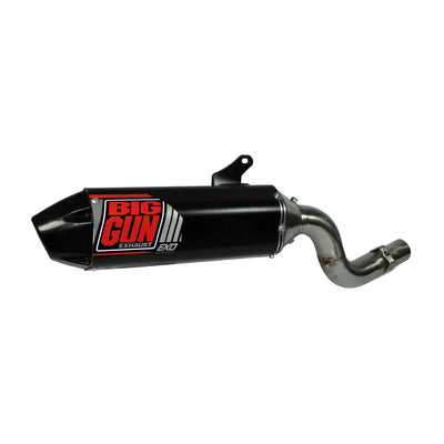 Big Gun 85-00 Honda XR 600 / 93-25 Honda XR 650L EXO 304SS Slip-On Exhaust - Black Out Edition