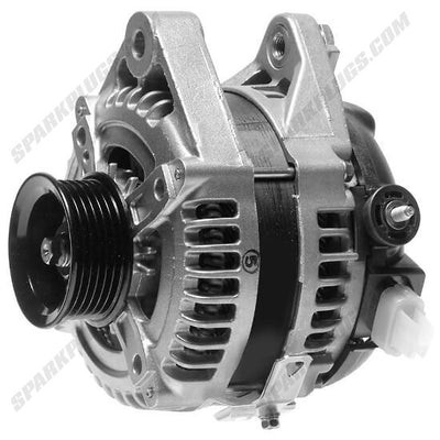 Denso red auto part