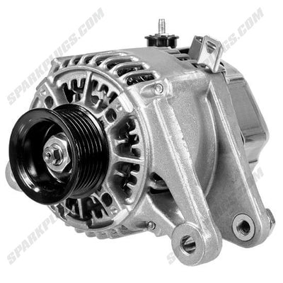 Denso red auto part