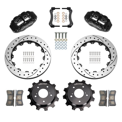 Wilwood black auto part