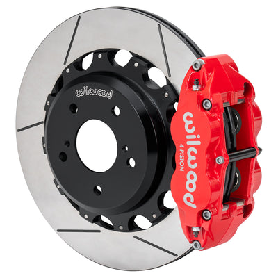 Wilwood red auto part