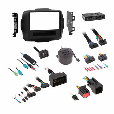 PIONEER RADIO INTEGRATION PACKAGE J