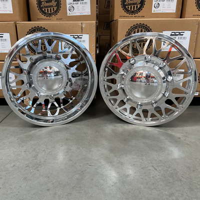 Dually Design Company polished auto part