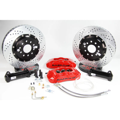 Baer Brakes red auto part