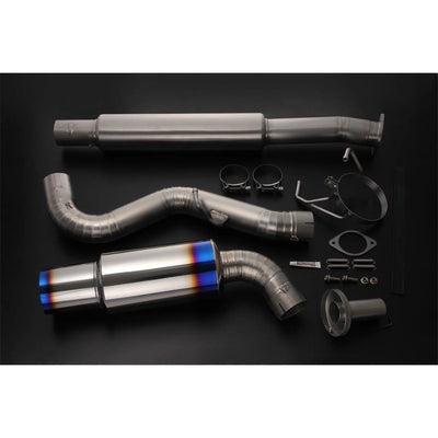 Tomei titanium muffler