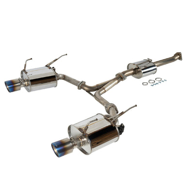 Revel exhaust
