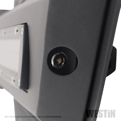 Westin black auto part