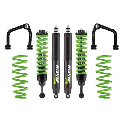 23C SEQUOIA 2.5IN FOAM CELL PRO SUSP LIFT KIT STG 1 GREEN SPRINGS(FRONT 2.5IN/REAR 2.5IN)MED LOAD