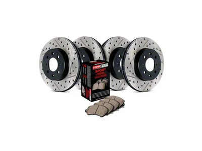 SPORT AXLE PACK; SLOTTED AND DRILLE