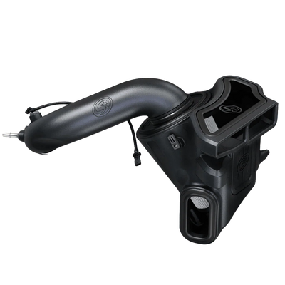 S&B Filters silver cold air intake